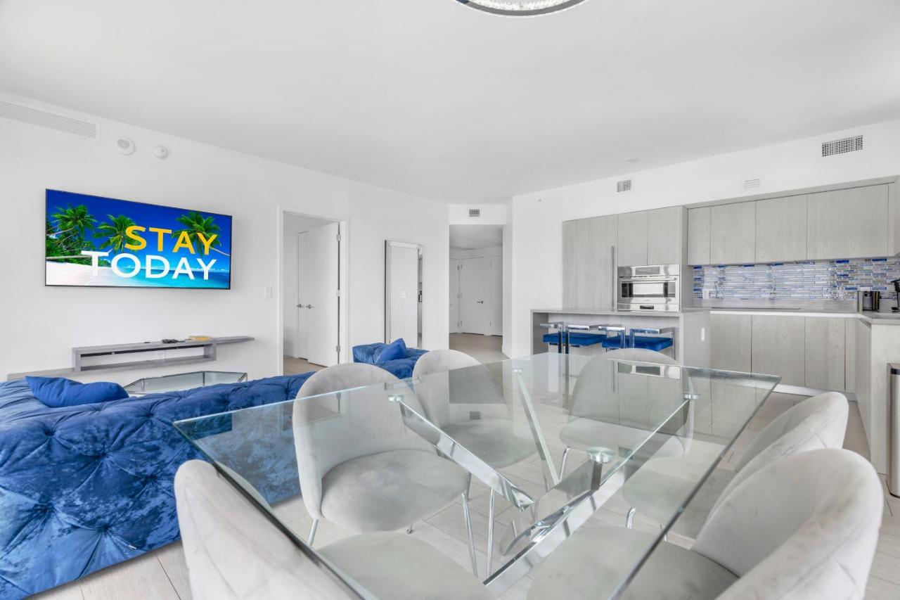 Hyde Beach House - Millionaire 2 Bd 2 Ba Apt, Direct Ocean View, 5 Min Walk To Ocean Голливуд Экстерьер фото