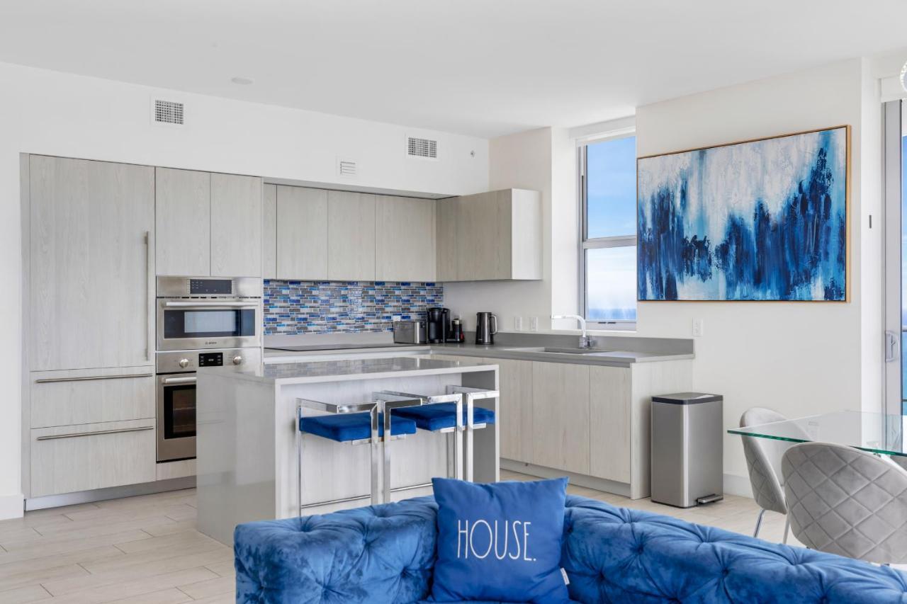 Hyde Beach House - Millionaire 2 Bd 2 Ba Apt, Direct Ocean View, 5 Min Walk To Ocean Голливуд Экстерьер фото
