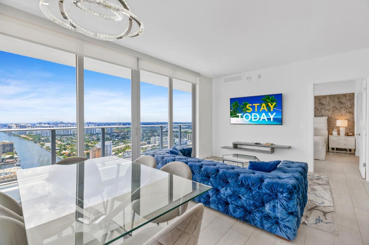 Hyde Beach House - Millionaire 2 Bd 2 Ba Apt, Direct Ocean View, 5 Min Walk To Ocean Голливуд Экстерьер фото