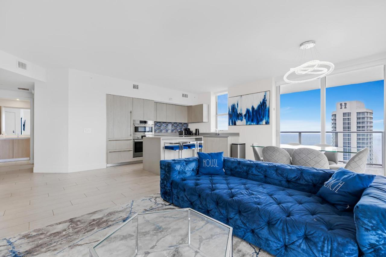 Hyde Beach House - Millionaire 2 Bd 2 Ba Apt, Direct Ocean View, 5 Min Walk To Ocean Голливуд Экстерьер фото