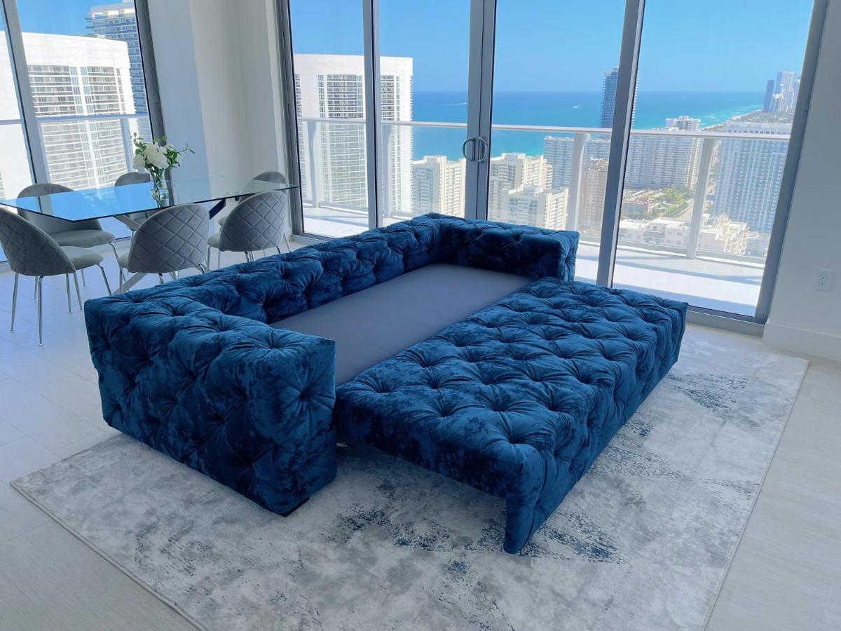 Hyde Beach House - Millionaire 2 Bd 2 Ba Apt, Direct Ocean View, 5 Min Walk To Ocean Голливуд Экстерьер фото