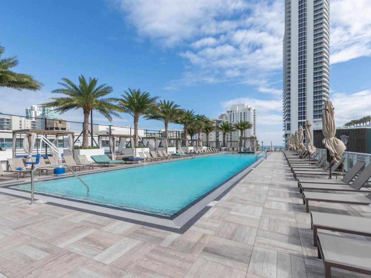 Hyde Beach House - Millionaire 2 Bd 2 Ba Apt, Direct Ocean View, 5 Min Walk To Ocean Голливуд Экстерьер фото
