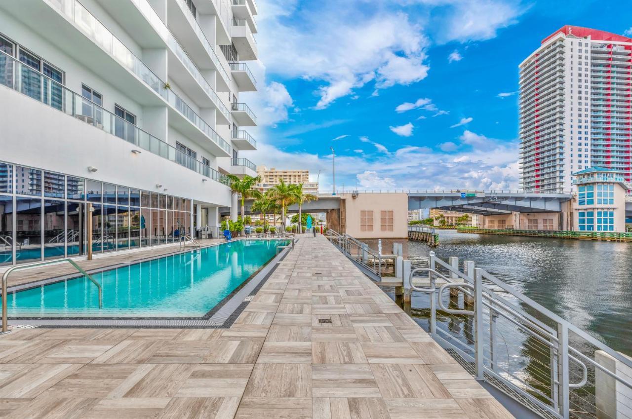 Hyde Beach House - Millionaire 2 Bd 2 Ba Apt, Direct Ocean View, 5 Min Walk To Ocean Голливуд Экстерьер фото