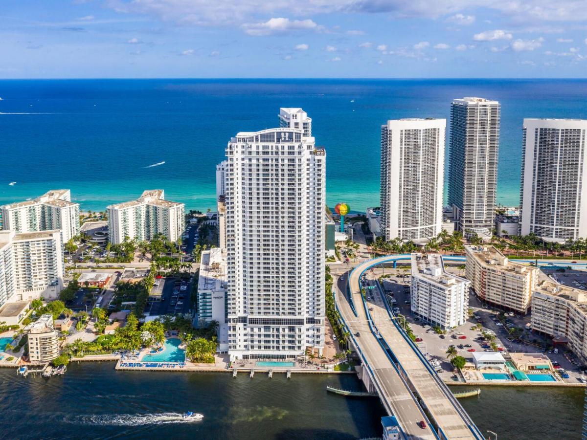 Hyde Beach House - Millionaire 2 Bd 2 Ba Apt, Direct Ocean View, 5 Min Walk To Ocean Голливуд Экстерьер фото