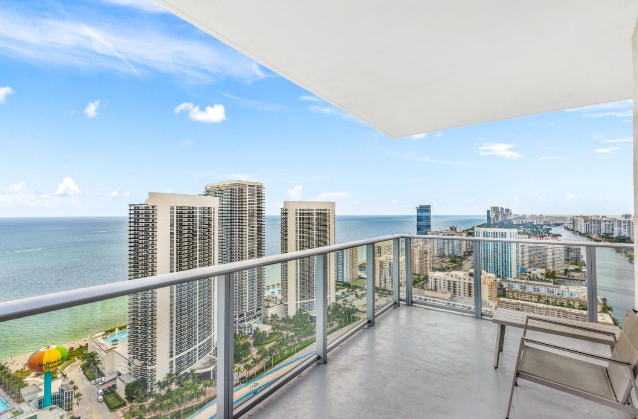 Hyde Beach House - Millionaire 2 Bd 2 Ba Apt, Direct Ocean View, 5 Min Walk To Ocean Голливуд Экстерьер фото