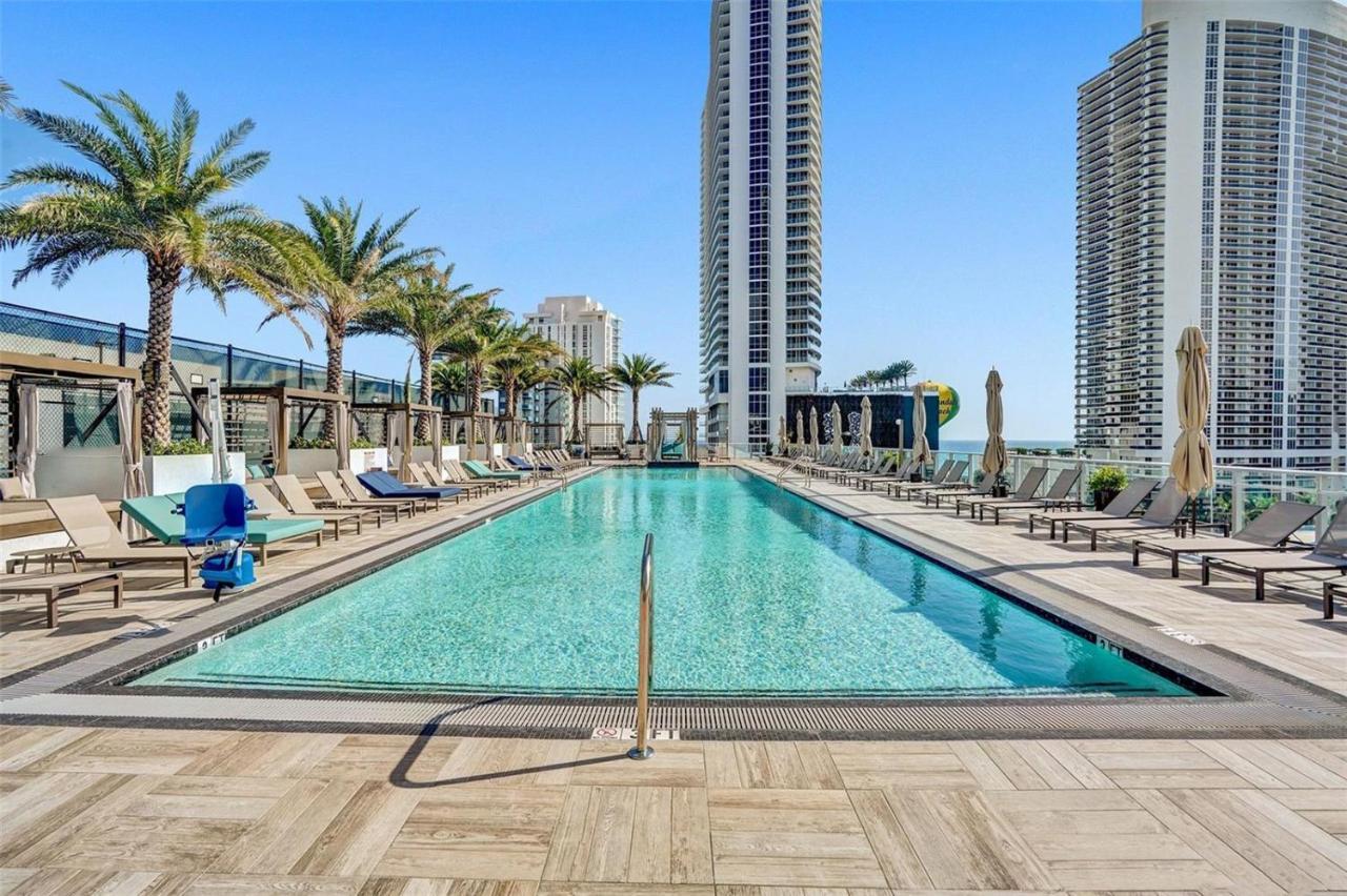 Hyde Beach House - Millionaire 2 Bd 2 Ba Apt, Direct Ocean View, 5 Min Walk To Ocean Голливуд Экстерьер фото
