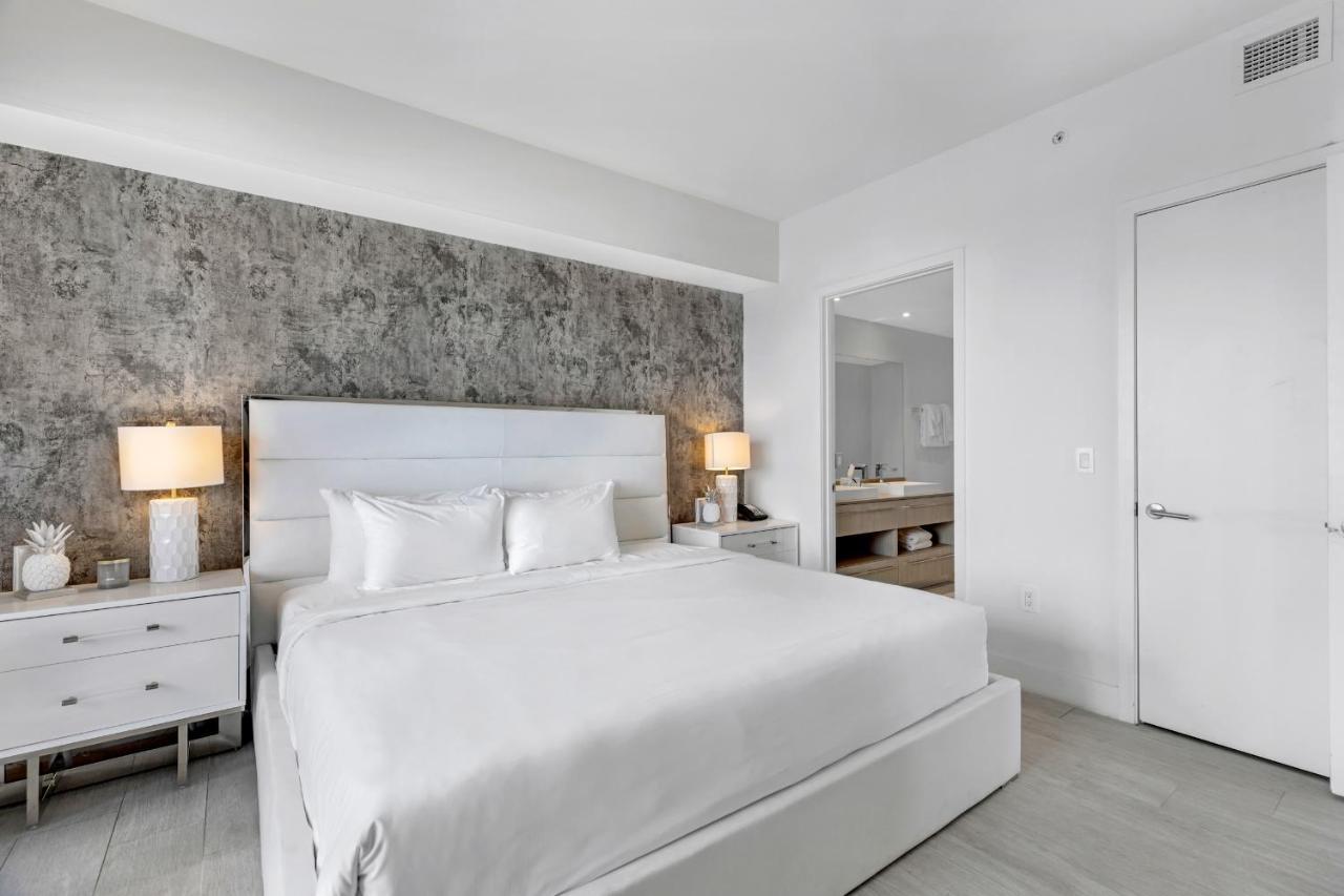 Hyde Beach House - Millionaire 2 Bd 2 Ba Apt, Direct Ocean View, 5 Min Walk To Ocean Голливуд Экстерьер фото