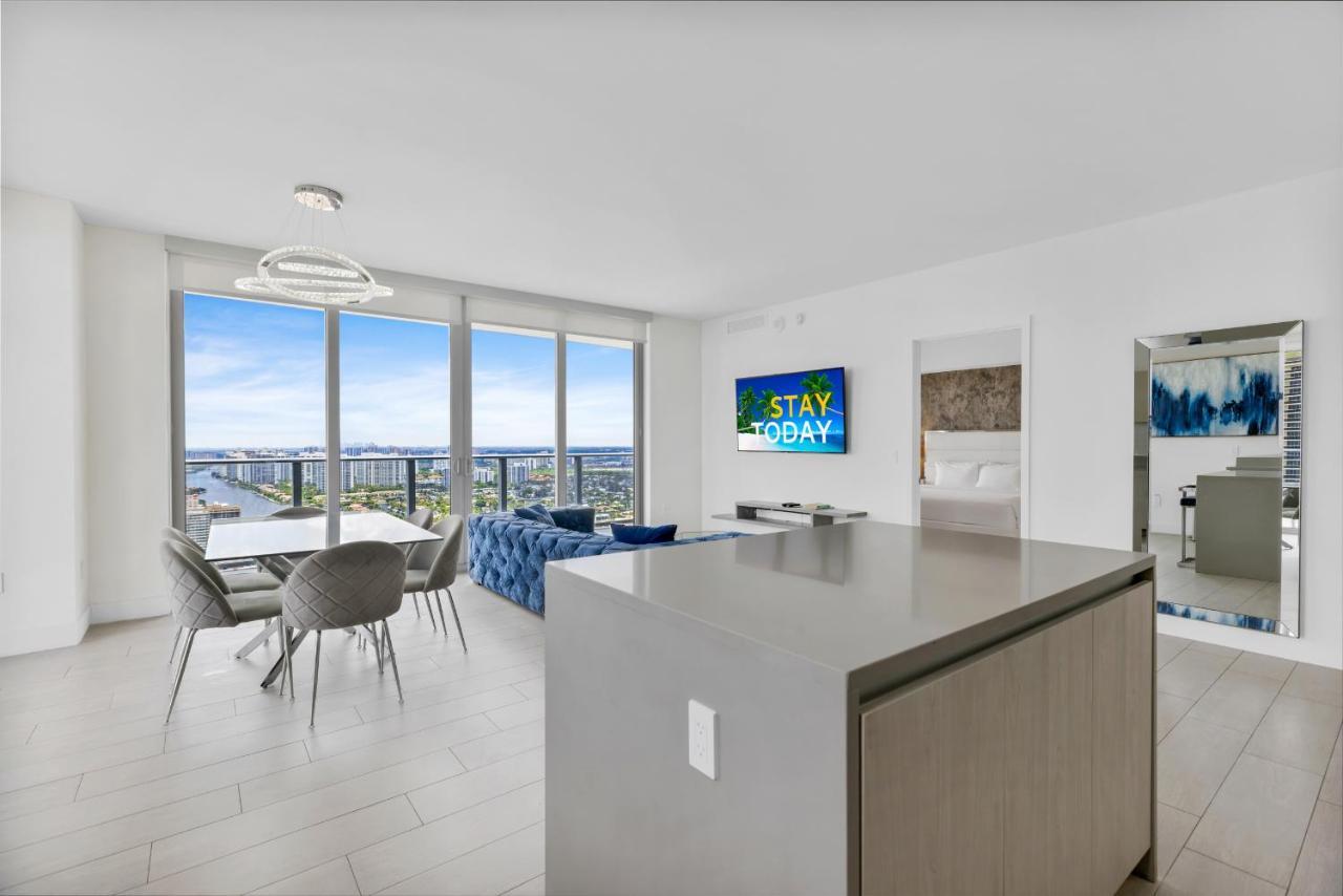 Hyde Beach House - Millionaire 2 Bd 2 Ba Apt, Direct Ocean View, 5 Min Walk To Ocean Голливуд Экстерьер фото