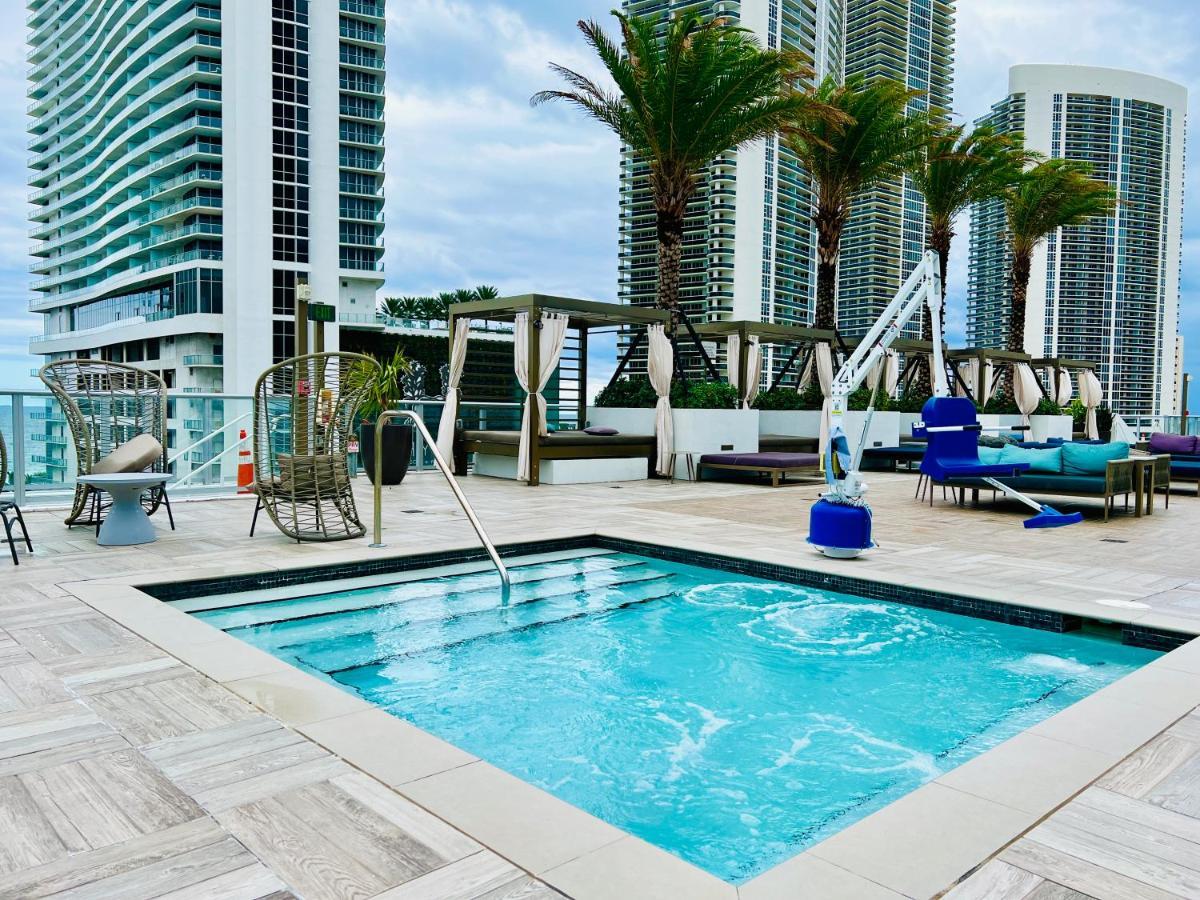 Hyde Beach House - Millionaire 2 Bd 2 Ba Apt, Direct Ocean View, 5 Min Walk To Ocean Голливуд Экстерьер фото