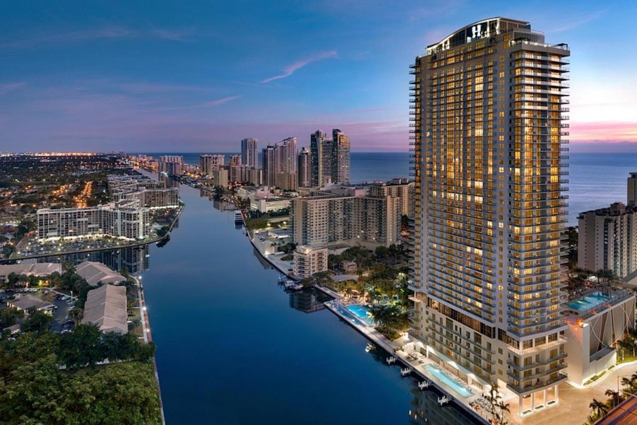 Hyde Beach House - Millionaire 2 Bd 2 Ba Apt, Direct Ocean View, 5 Min Walk To Ocean Голливуд Экстерьер фото