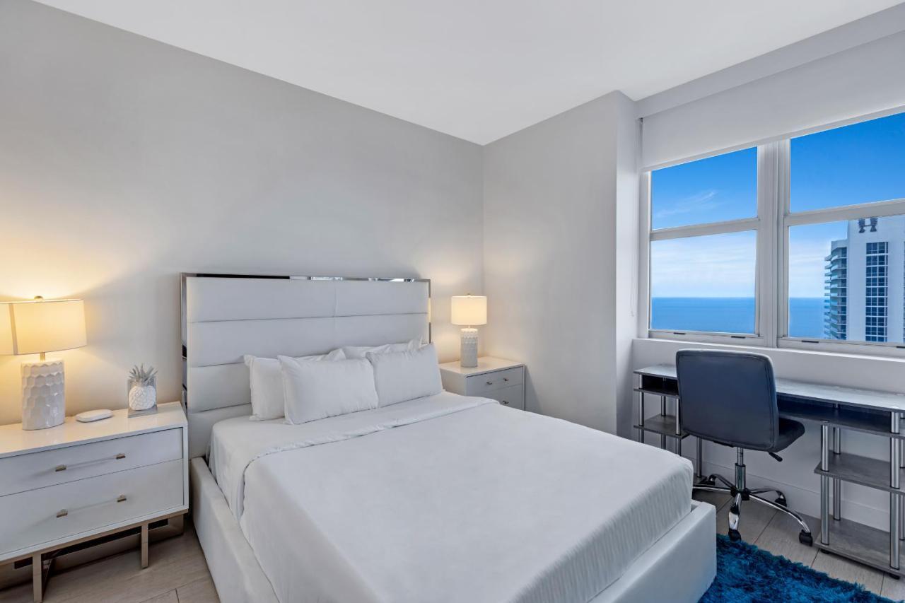 Hyde Beach House - Millionaire 2 Bd 2 Ba Apt, Direct Ocean View, 5 Min Walk To Ocean Голливуд Экстерьер фото
