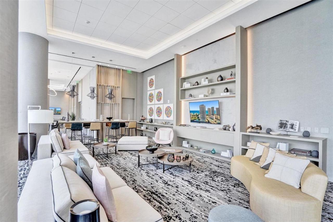 Hyde Beach House - Millionaire 2 Bd 2 Ba Apt, Direct Ocean View, 5 Min Walk To Ocean Голливуд Экстерьер фото