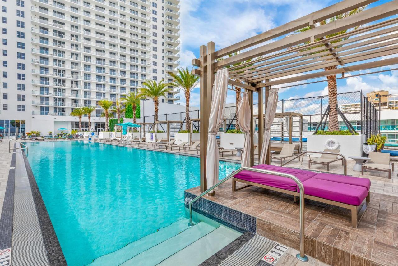 Hyde Beach House - Millionaire 2 Bd 2 Ba Apt, Direct Ocean View, 5 Min Walk To Ocean Голливуд Экстерьер фото