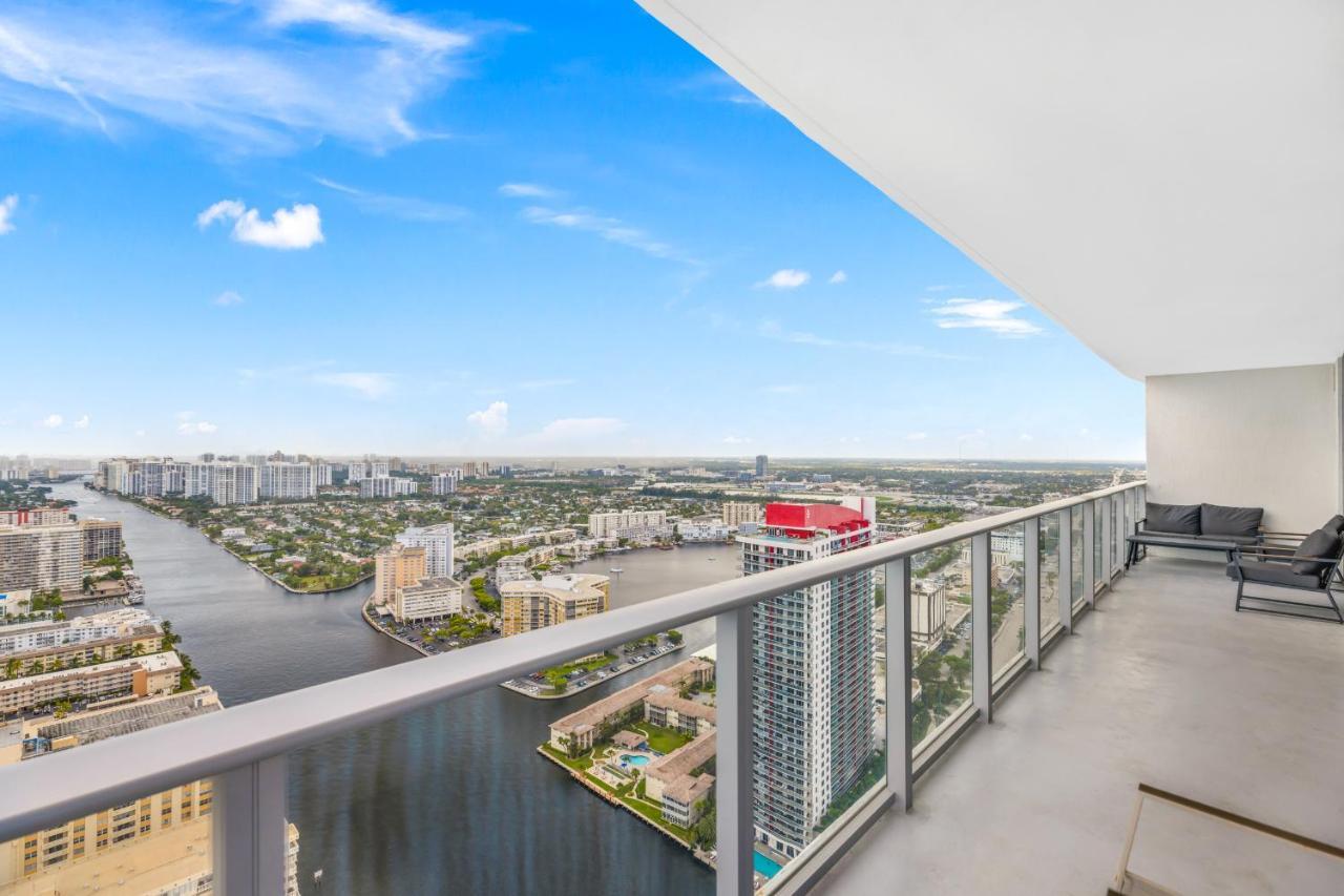 Hyde Beach House - Millionaire 2 Bd 2 Ba Apt, Direct Ocean View, 5 Min Walk To Ocean Голливуд Экстерьер фото