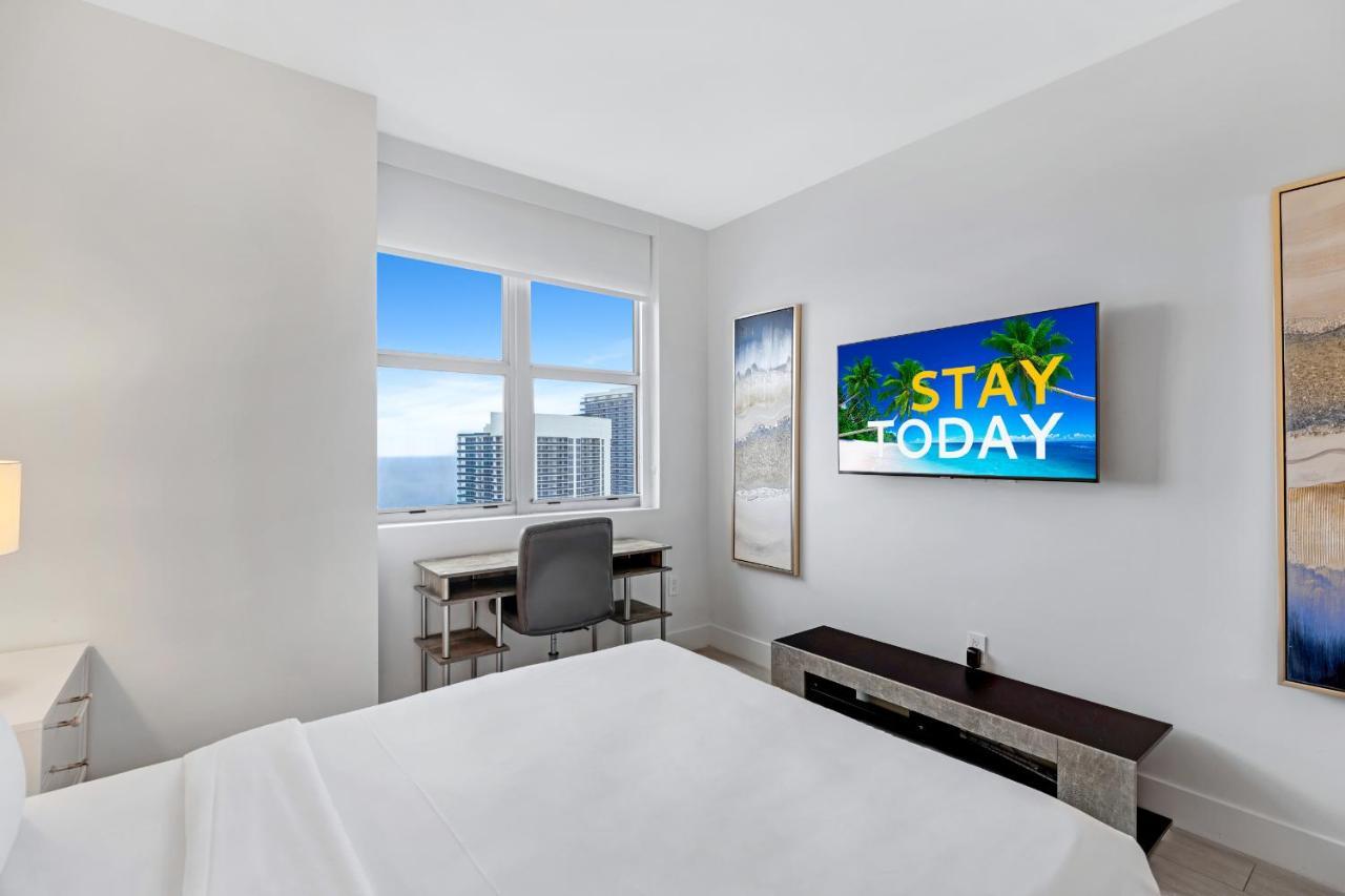 Hyde Beach House - Millionaire 2 Bd 2 Ba Apt, Direct Ocean View, 5 Min Walk To Ocean Голливуд Экстерьер фото