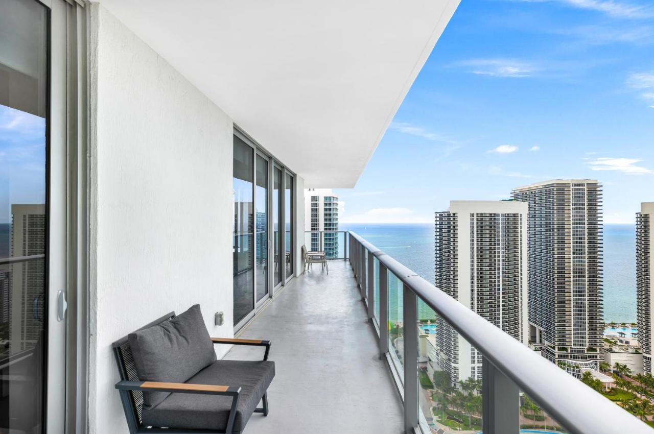 Hyde Beach House - Millionaire 2 Bd 2 Ba Apt, Direct Ocean View, 5 Min Walk To Ocean Голливуд Экстерьер фото
