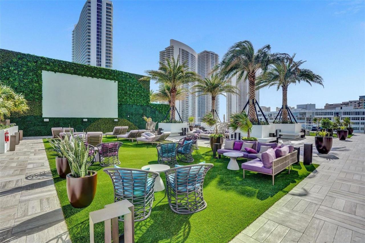 Hyde Beach House - Millionaire 2 Bd 2 Ba Apt, Direct Ocean View, 5 Min Walk To Ocean Голливуд Экстерьер фото