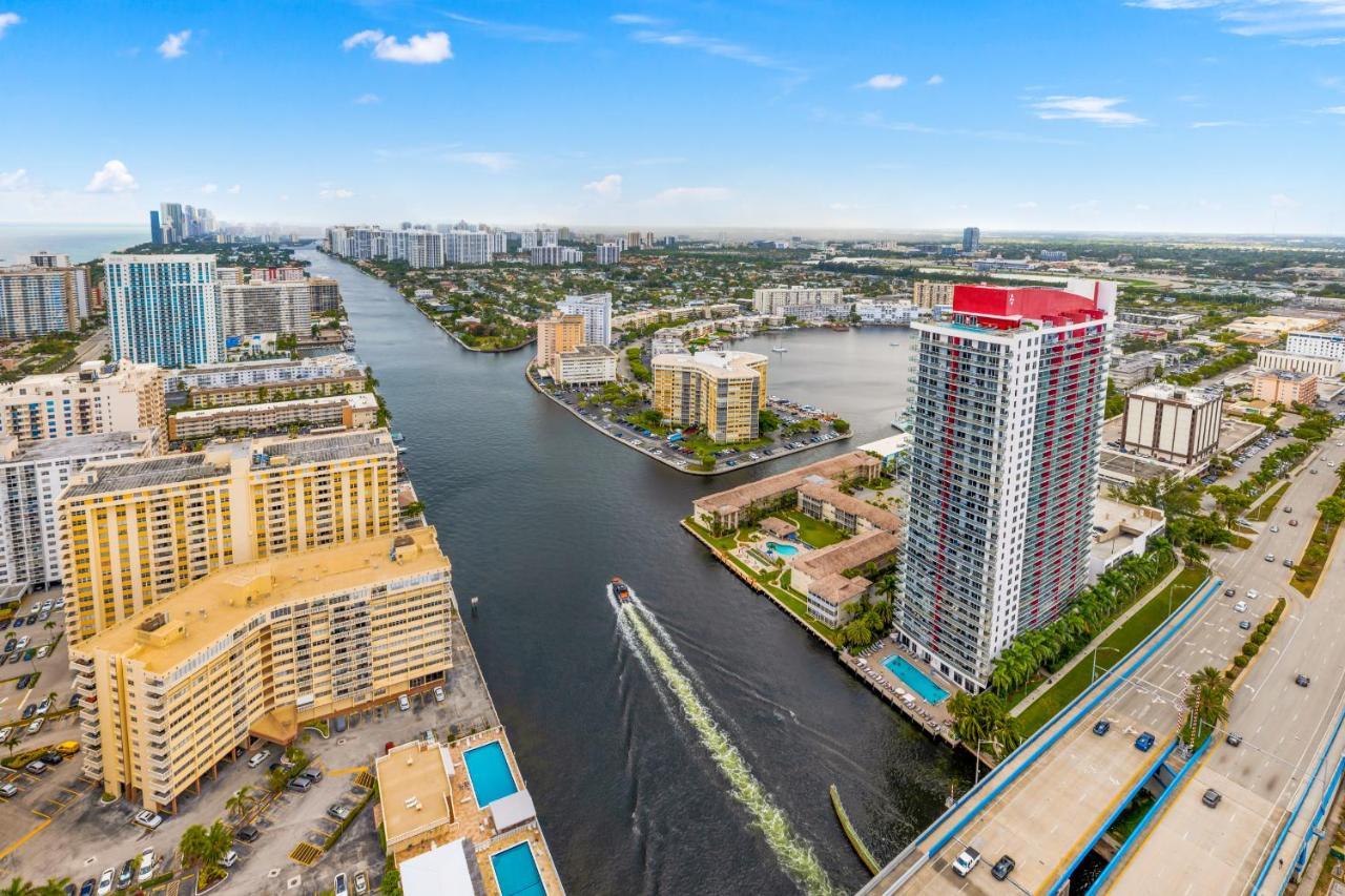 Hyde Beach House - Millionaire 2 Bd 2 Ba Apt, Direct Ocean View, 5 Min Walk To Ocean Голливуд Экстерьер фото
