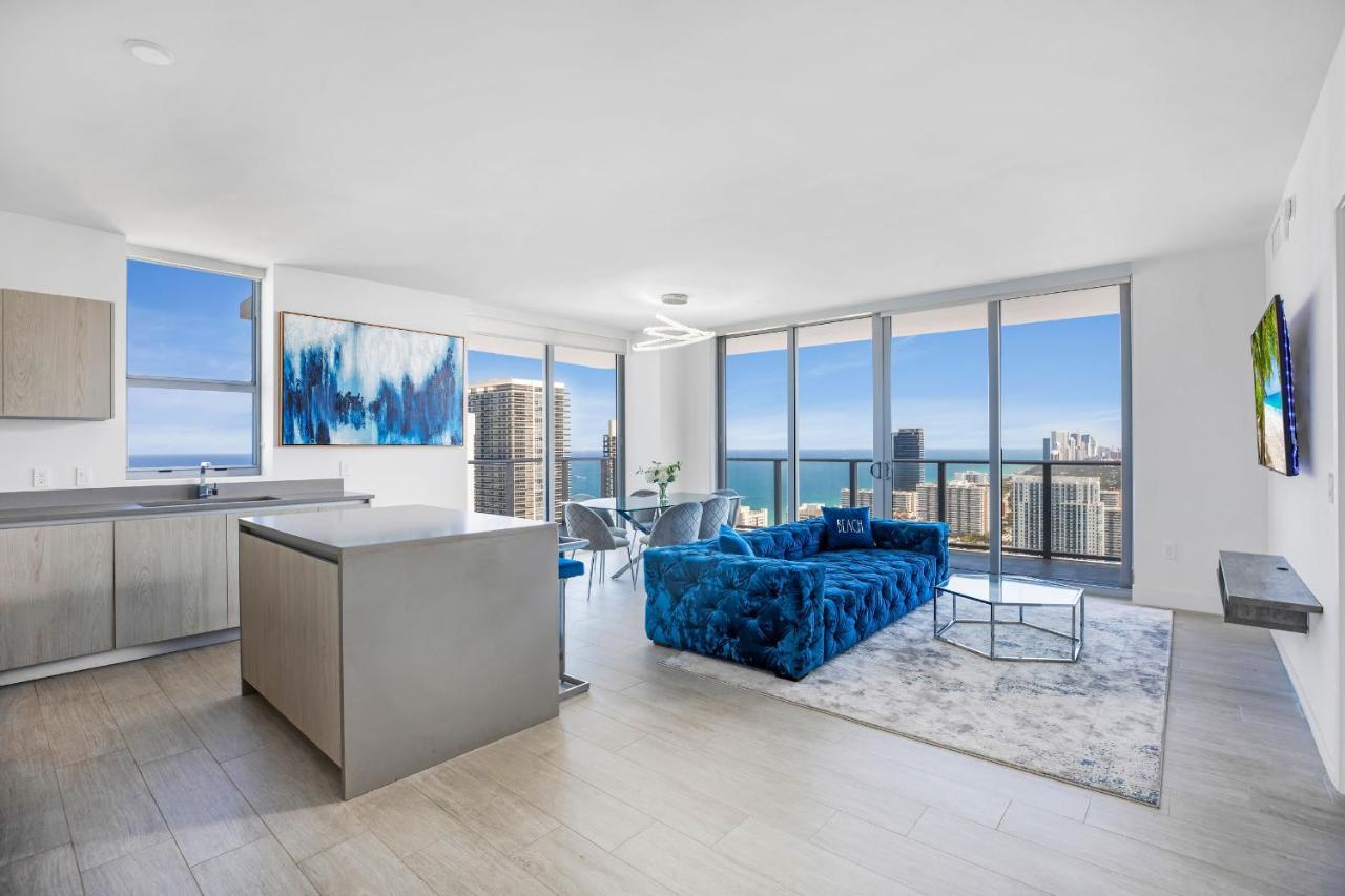 Hyde Beach House - Millionaire 2 Bd 2 Ba Apt, Direct Ocean View, 5 Min Walk To Ocean Голливуд Экстерьер фото