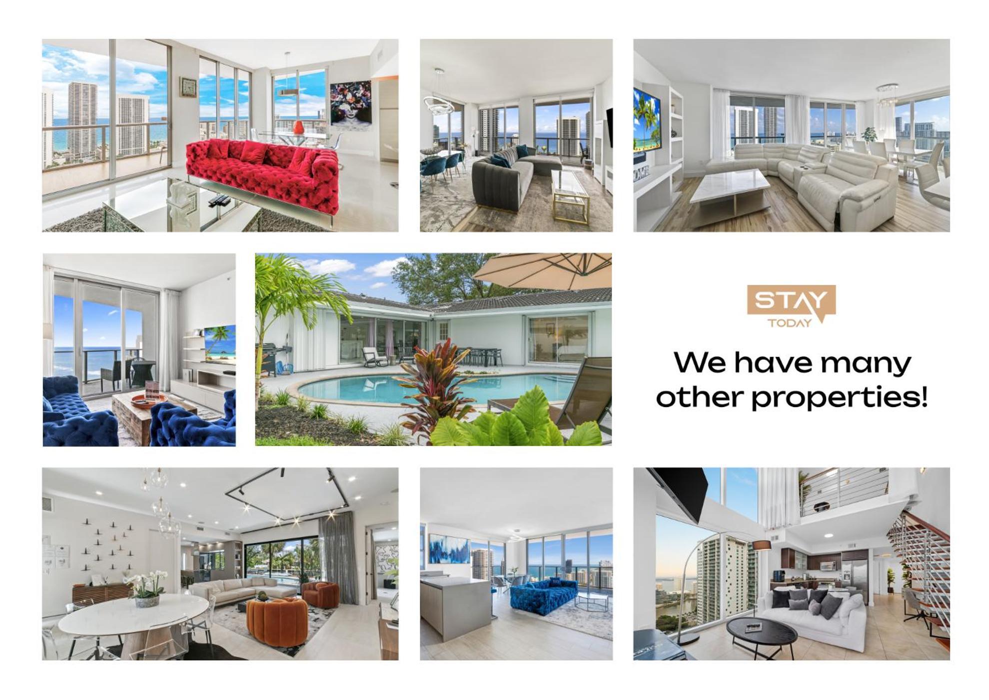Hyde Beach House - Millionaire 2 Bd 2 Ba Apt, Direct Ocean View, 5 Min Walk To Ocean Голливуд Экстерьер фото